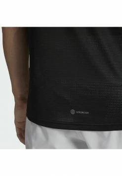 Adidas Performance OWN THE RUN - Top - Black 14 Adidas Performance OWN THE RUN - Top - Black -adidas Performance Shop 899869b7922d4fd09ee06fd2e133dcf0