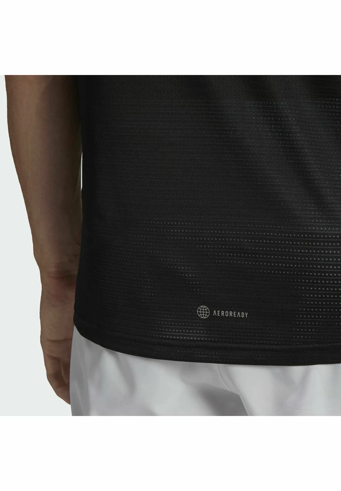 Adidas Performance OWN THE RUN - Top - Black 8 Adidas Performance OWN THE RUN - Top - Black - Image 6