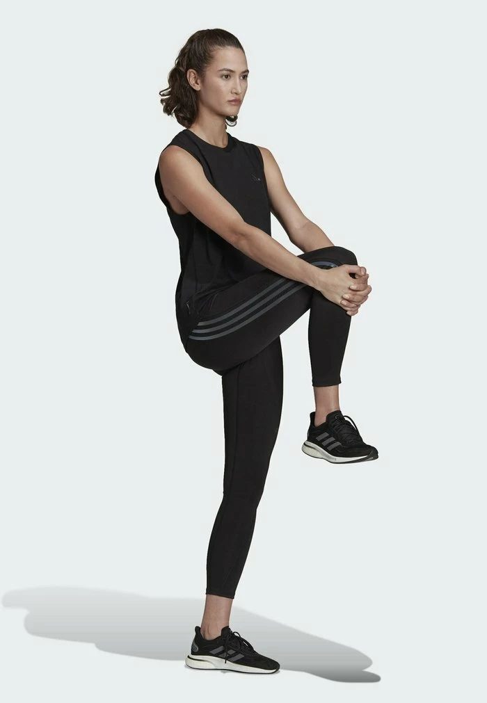 Adidas Performance ICON MUSCLE - Top - Black 4 Adidas Performance ICON MUSCLE - Top - Black - Image 2