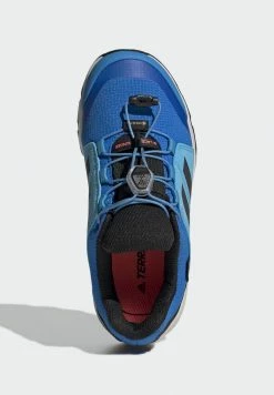 Adidas Performance TERREX GORE-TEX® HIKING - Hiking Shoes - Blue Rush/grey Six/turbo -adidas Performance Shop 89acee336b10477493f7006bb0b8d303