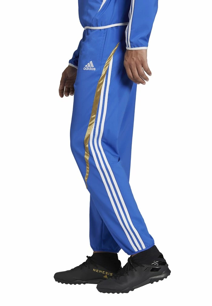 Adidas Performance JUVENTUS TEAMGEIST WOVEN - Tracksuit Bottoms - Hi-res Blue S18 5 Adidas Performance JUVENTUS TEAMGEIST WOVEN - Tracksuit Bottoms - Hi-res Blue S18 - Image 3
