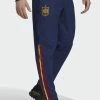 Adidas Performance SPAIN FEF 22 TRAVEL PANT - National Team Wear - Blue -adidas Performance Shop 89be965d87084c84bbd12d377a9e8e98