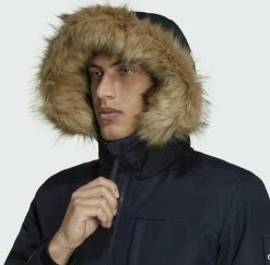 Adidas Performance UTILITAS PKA OUTDOOR FOUNDATION - Winter Jacket - Blue -adidas Performance Shop 89d1b97234d0443da3d9fadbeb413ee7