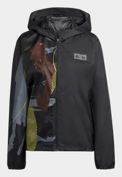 Adidas Performance TM FAST - Training Jacket - Grey -adidas Performance Shop 89d86e16bf4f43feab6d6dcf13d3d2d1