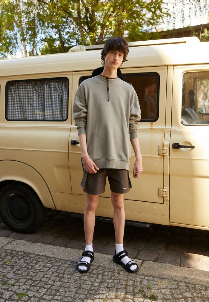 Adidas Performance Sweatshirt - Trace Cargo 3 Adidas Performance Sweatshirt - Trace Cargo