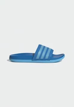 Adidas Performance ADILETTE COMFORT UNISEX - Pool Slides - Blue -adidas Performance Shop 8a05aeaf03e74b9ea013ad42708118b0
