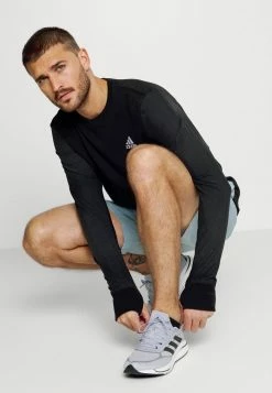 Adidas Performance REFLECTIVE CREW - Sweatshirt - Black/silver -adidas Performance Shop 8a18a74c44704ffc8836e093872d6159