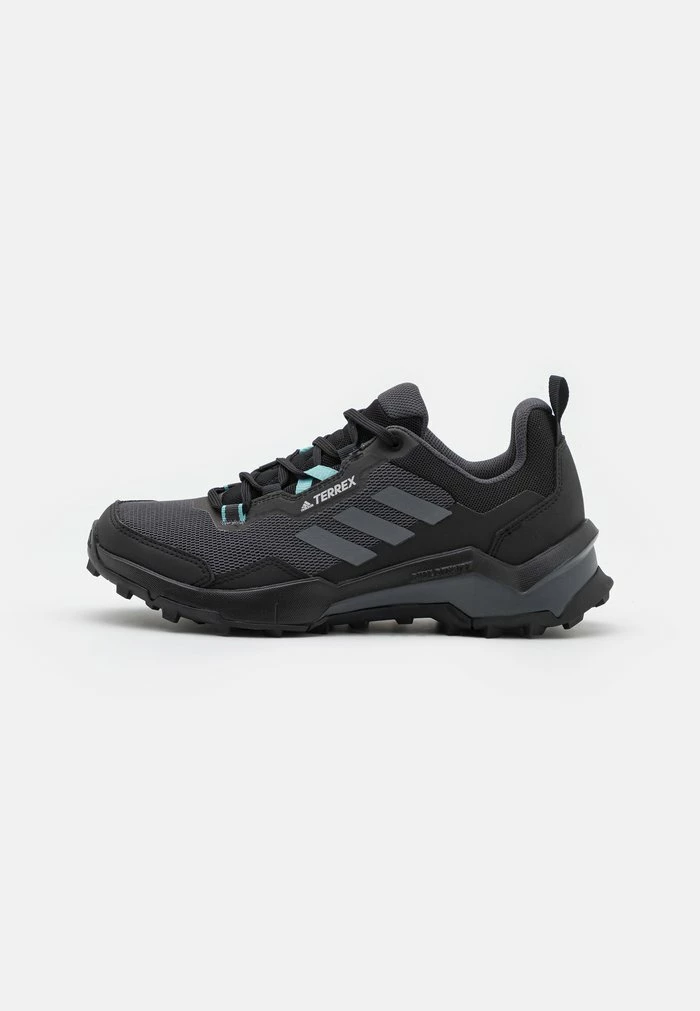 Adidas Performance TERREX AX4 HIKING - Hiking Shoes - Core Black/grey Three/mint Ton 3 Adidas Performance TERREX AX4 HIKING - Hiking Shoes - Core Black/grey Three/mint Ton