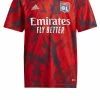 Adidas Performance OLYMPIQUE LYONNAIS 22/23 AWAY - Football Shirt - Red