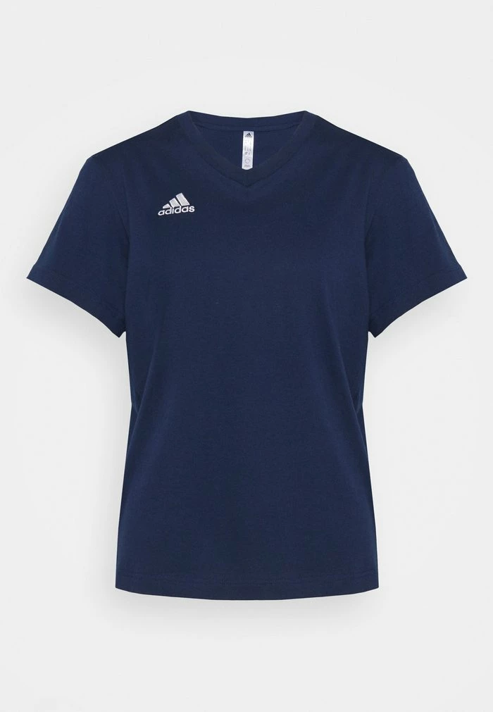 Adidas Performance ENTRADA - Basic T-shirt - Team Navy Blue 6 Adidas Performance ENTRADA - Basic T-shirt - Team Navy Blue - Image 4
