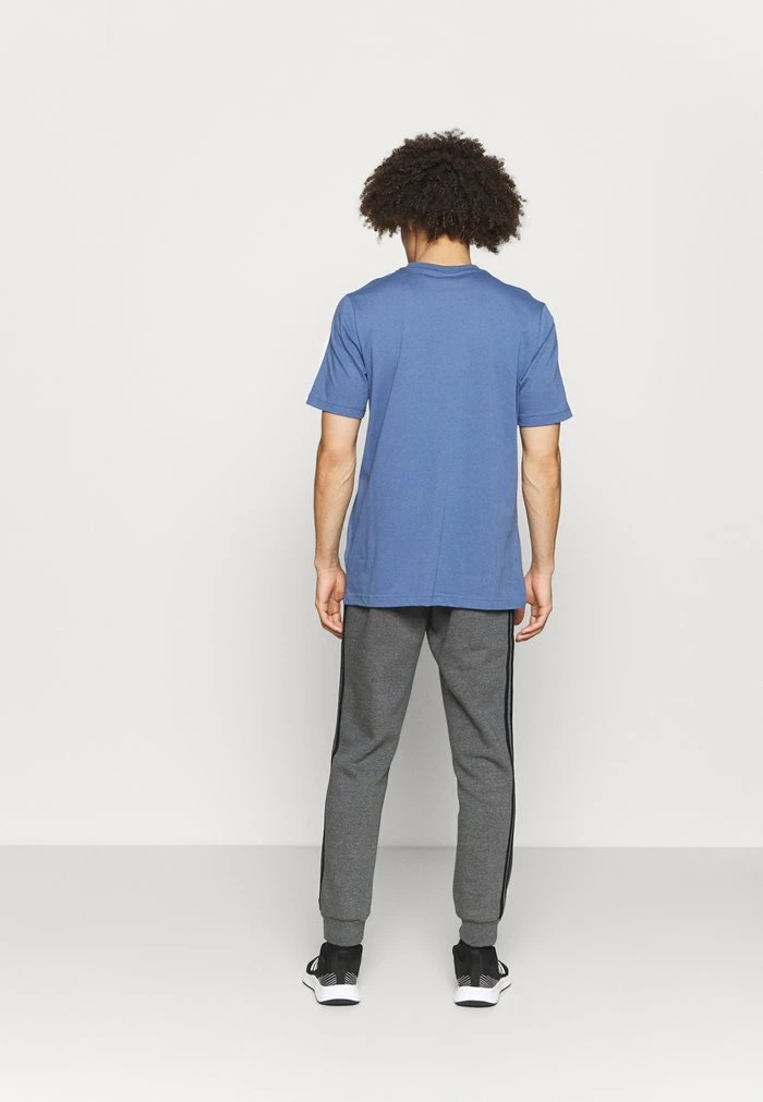 Adidas Performance Tracksuit Bottoms - Dark Grey Heather/black 5 Adidas Performance Tracksuit Bottoms - Dark Grey Heather/black - Image 3