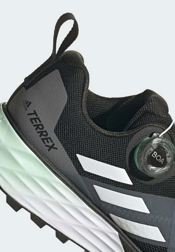 Adidas Performance TERREX TWO BOA - Trail Running Shoes - Black 11 Adidas Performance TERREX TWO BOA - Trail Running Shoes - Black - Image 9