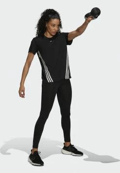 Adidas Performance Sports T-shirt - Black/white 12 Adidas Performance Sports T-shirt - Black/white -adidas Performance Shop 8a61f1d6b4074bac958b74118a3f6eb5