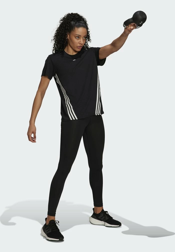 Adidas Performance Sports T-shirt - Black/white 4 Adidas Performance Sports T-shirt - Black/white - Image 2
