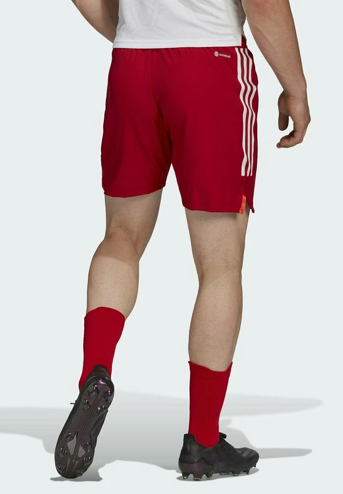 Adidas Performance CONDIVO 22 MATCH DAY - Sports Shorts - Red 4 Adidas Performance CONDIVO 22 MATCH DAY - Sports Shorts - Red - Image 2