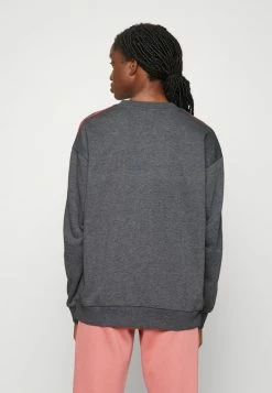 Adidas Performance Sweatshirt - Dark Grey Heather/red -adidas Performance Shop 8a75239e2ff84e14bd65c2fd808197f9
