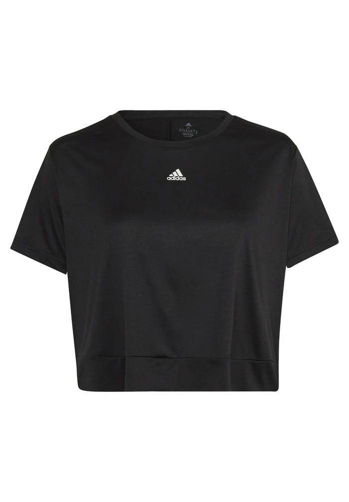 Adidas Performance Sports T-shirt - Black 7 Adidas Performance Sports T-shirt - Black - Image 5