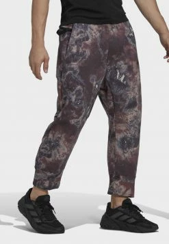 Adidas Performance PARLEY - Tracksuit Bottoms - Brown -adidas Performance Shop 8a79c506d2ff485cbc247ef4b720da91