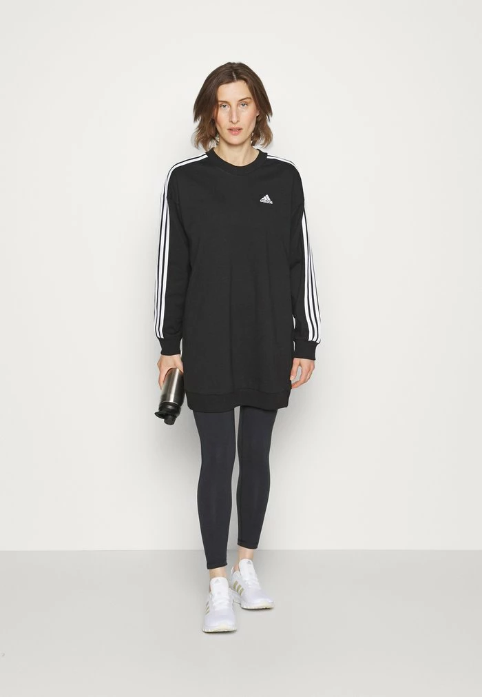 Adidas Performance YO ESS TIG - Leggings - Black 4 Adidas Performance YO ESS TIG - Leggings - Black - Image 2