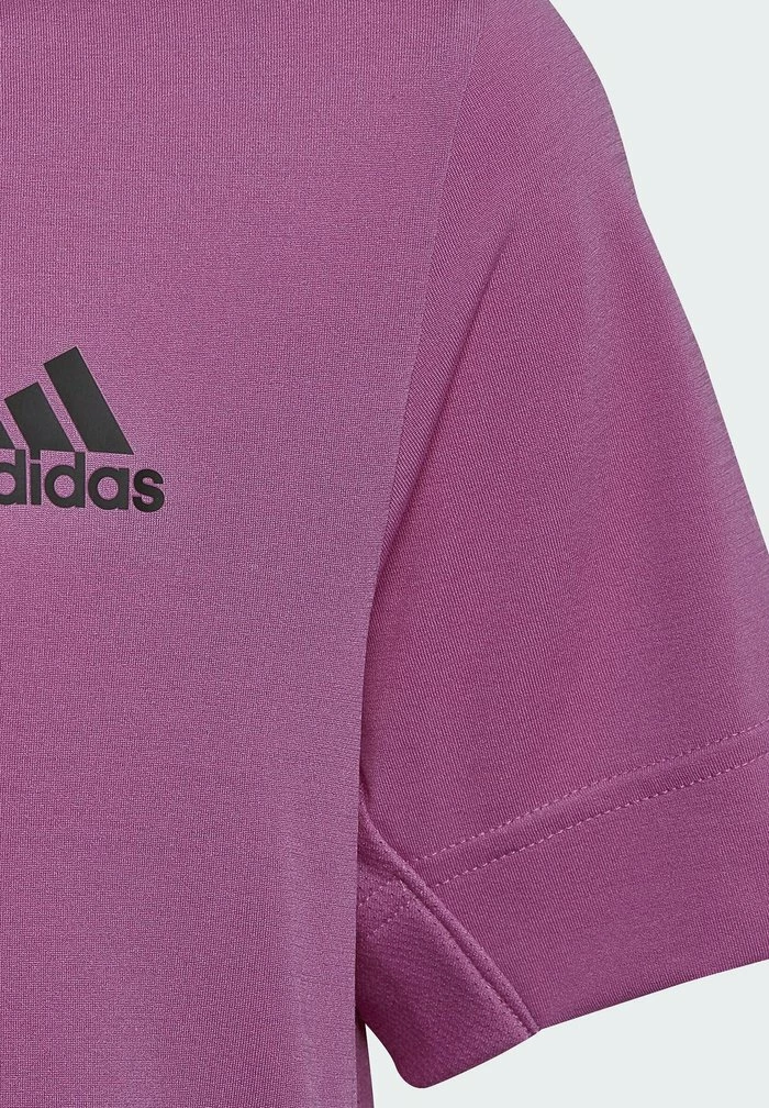 Adidas Performance NEW YORK - Print T-shirt - Purple 5 Adidas Performance NEW YORK - Print T-shirt - Purple - Image 3