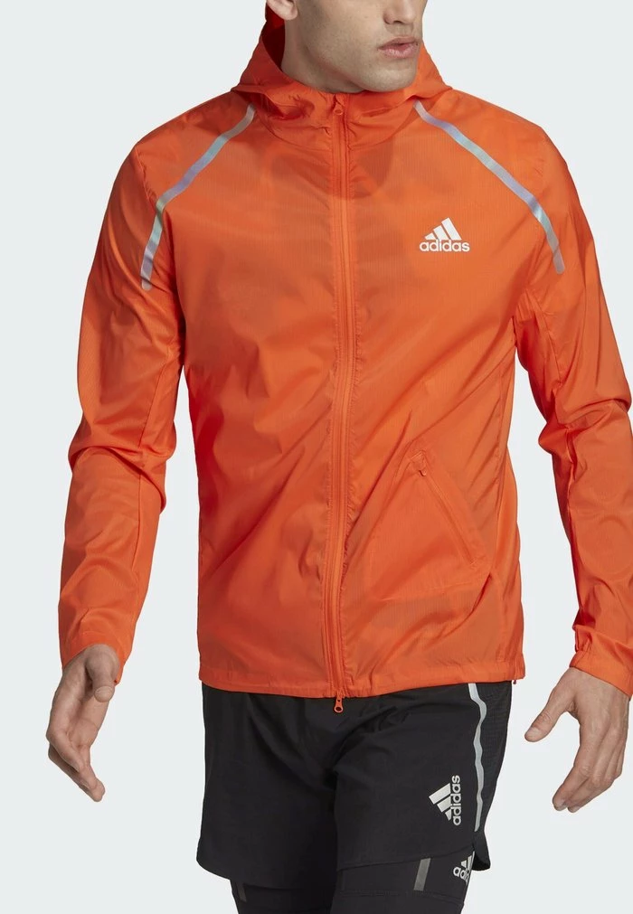 Adidas Performance MARATHON JKT - Running Jacket - Orange 8 Adidas Performance MARATHON JKT - Running Jacket - Orange - Image 6