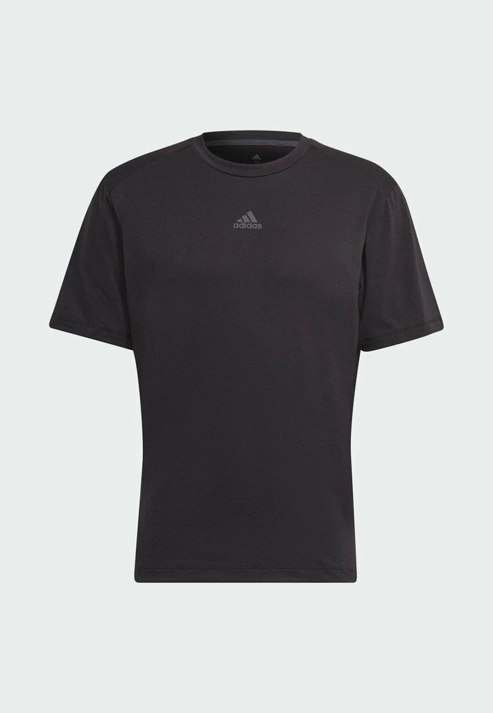 Adidas Performance Print T-shirt - Black 13 Adidas Performance Print T-shirt - Black - Image 11