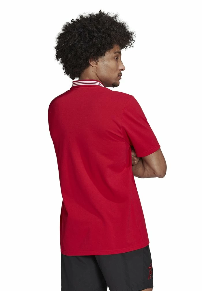 Adidas Performance MANCHESTER UNITED - Club Wear - Real Red 4 Adidas Performance MANCHESTER UNITED - Club Wear - Real Red - Image 2