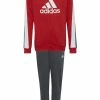 Adidas Performance SET - Tracksuit - Red -adidas Performance Shop 8ad62cac67764c40ae6c04718d546717