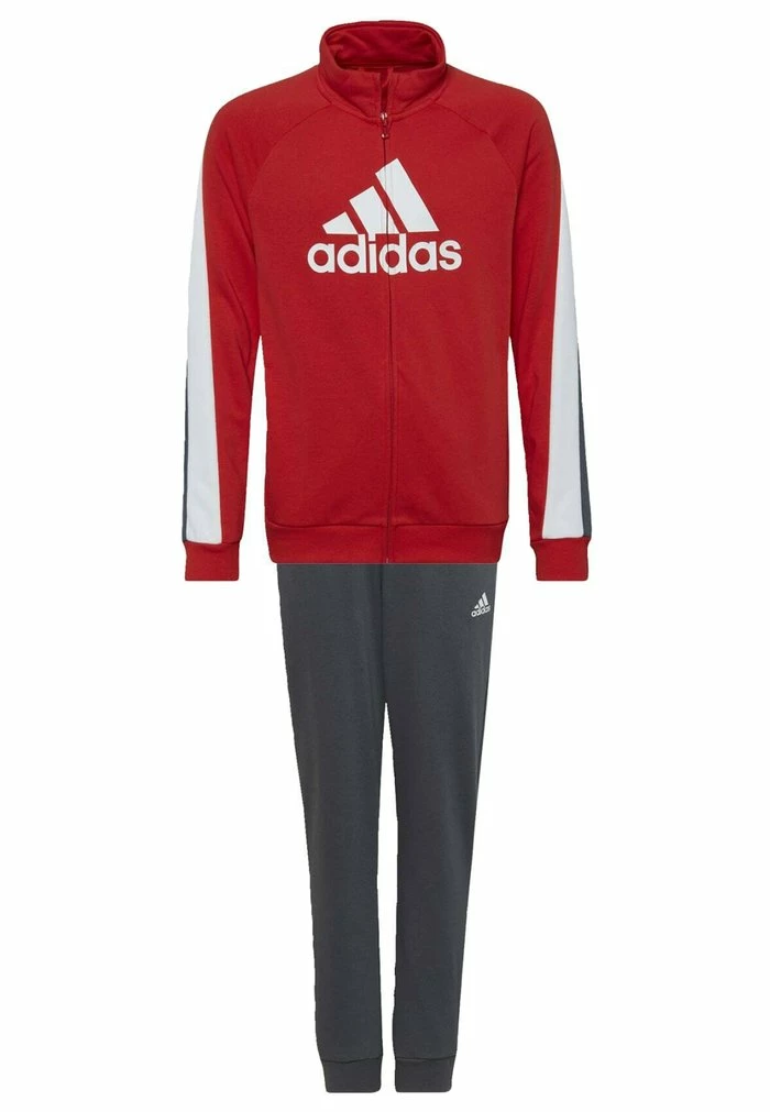 Adidas Performance SET - Tracksuit - Red 3 Adidas Performance SET - Tracksuit - Red