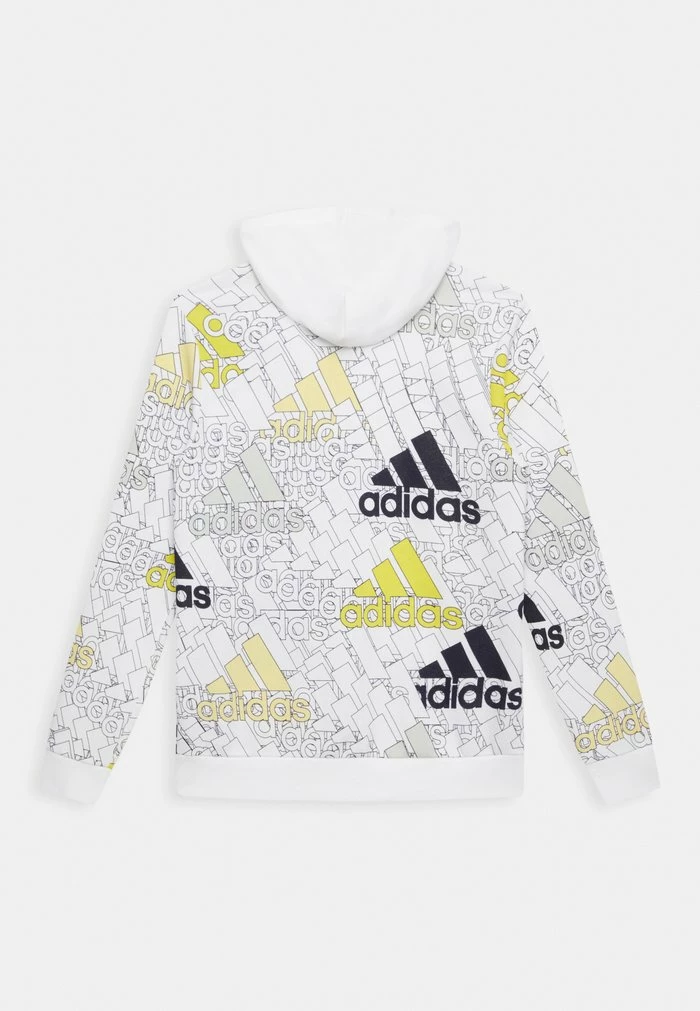 Adidas Performance LOGO UNISEX - Hoodie - White 4 Adidas Performance LOGO UNISEX - Hoodie - White - Image 2