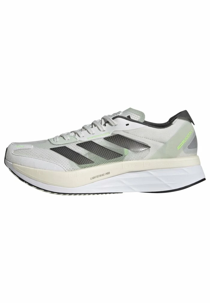 Adidas Performance ADIZERO BOSTON 11 - Neutral Running Shoes - White 3 Adidas Performance ADIZERO BOSTON 11 - Neutral Running Shoes - White