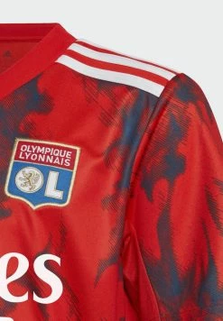Adidas Performance OLYMPIQUE LYONNAIS 22/23 AWAY - Football Shirt - Red 13 Adidas Performance OLYMPIQUE LYONNAIS 22/23 AWAY - Football Shirt - Red -adidas Performance Shop 8b0c1cdfb2a5450bb11aba106bf08253