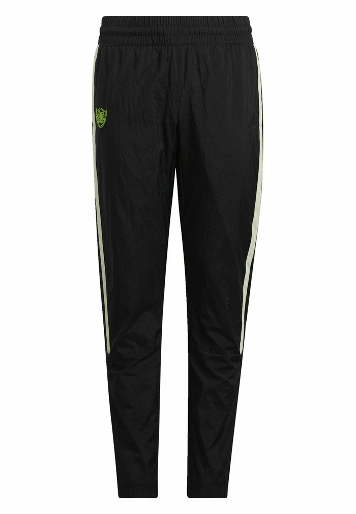 Adidas Performance DONOVAN MITCHELL - Tracksuit Bottoms - Black 3 Adidas Performance DONOVAN MITCHELL - Tracksuit Bottoms - Black