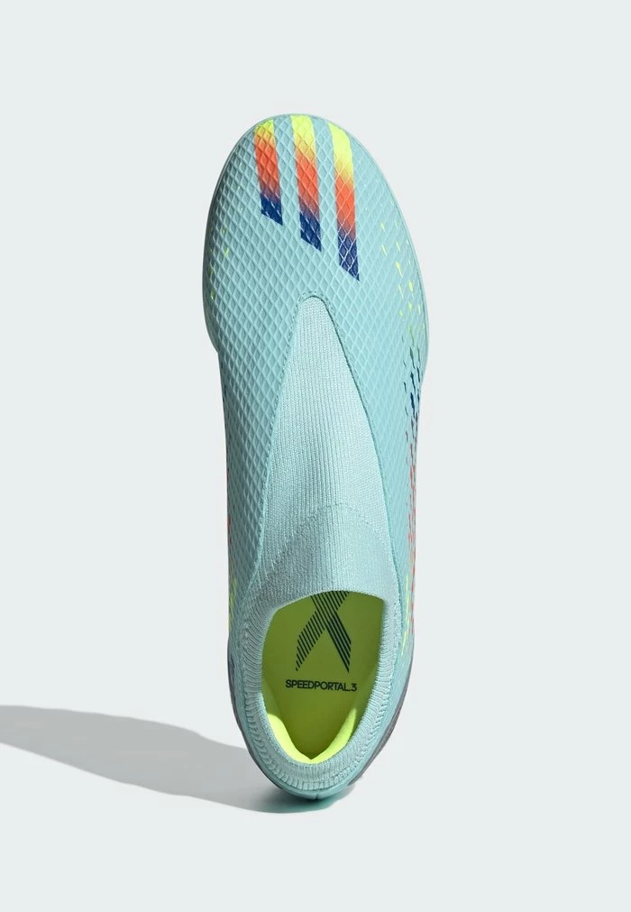 Adidas Performance SPEEDPORTAL - Astro Turf Trainers - Clear Aqua Power Blue Solar Yellow 5 Adidas Performance SPEEDPORTAL - Astro Turf Trainers - Clear Aqua Power Blue Solar Yellow - Image 3