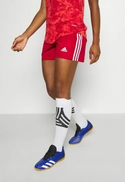 Adidas Performance SQUADRA SHORT - Sports Shorts - Team Power Red/white