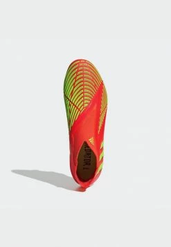 Adidas Performance PREDATOR EDGE FIRM GROUND - Moulded Stud Football Boots - Orange -adidas Performance Shop 8baa645aff194e00bd282473d0ddf335