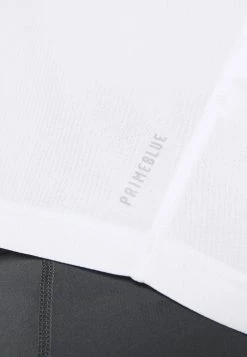 Adidas Performance P.BLUE TEE - Print T-shirt - White/silver 16 Adidas Performance P.BLUE TEE - Print T-shirt - White/silver -adidas Performance Shop 8bc30cf4e4aa4d0d9b89a5cfceb44d4b