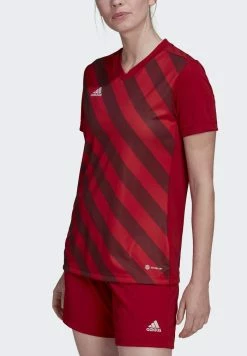 Adidas Performance Print T-shirt - Red -adidas Performance Shop 8bdba0a5988a44939431cd49ce93599b