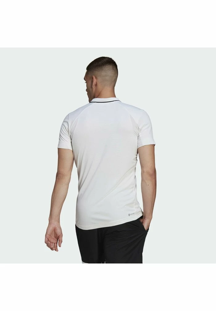 Adidas Performance TENNIS FREELIFT - Polo Shirt - White 4 Adidas Performance TENNIS FREELIFT - Polo Shirt - White - Image 2