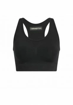 Adidas Performance FORMOTION SCULPT MEDIUM SUPPORT - Bustier - Black -adidas Performance Shop 8bf874c5fa2544329f896b1e076b08f0