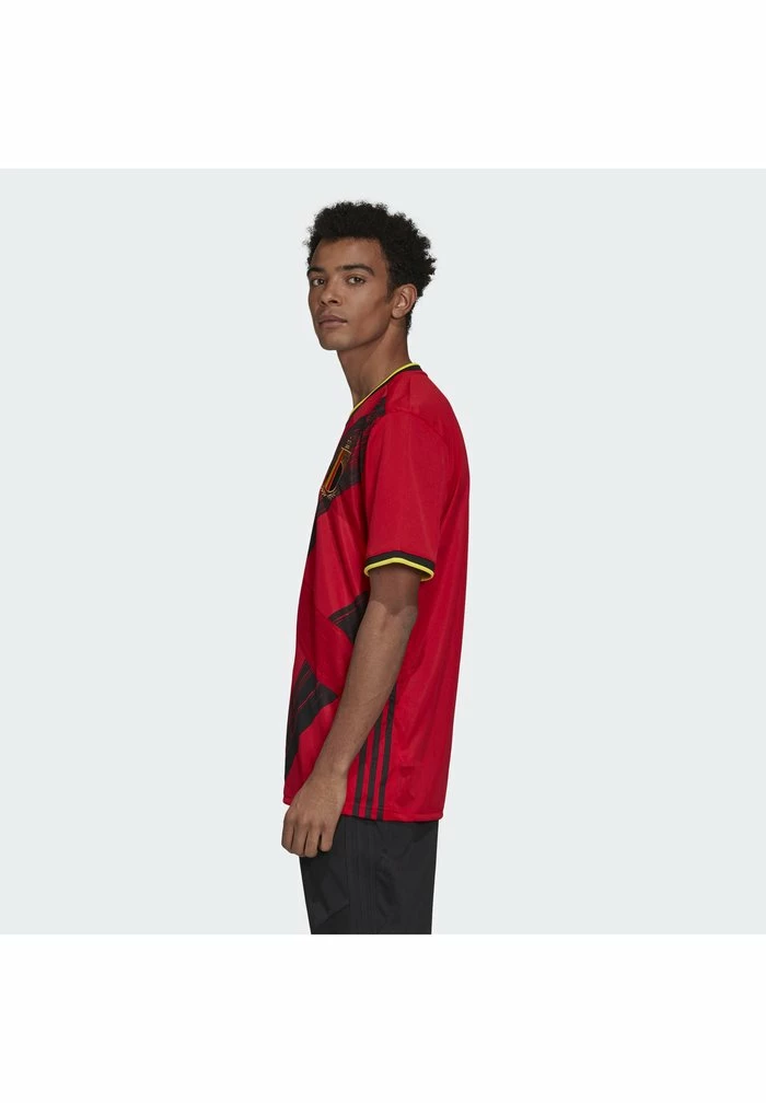 Adidas Performance BELGIUM RBFA HOME JERSEY - Club Wear - Red 5 Adidas Performance BELGIUM RBFA HOME JERSEY - Club Wear - Red - Image 3