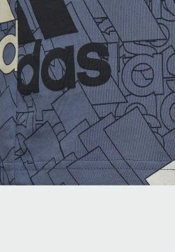 Adidas Performance BRAND LOVE - Print T-shirt - Blue 15 Adidas Performance BRAND LOVE - Print T-shirt - Blue -adidas Performance Shop 8bfe6cc0f48346d0902bd08196ef408c