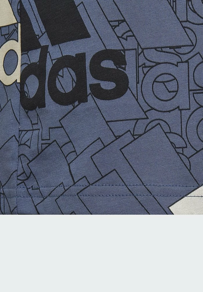 Adidas Performance BRAND LOVE - Print T-shirt - Blue 9 Adidas Performance BRAND LOVE - Print T-shirt - Blue - Image 7