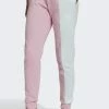 Adidas Performance ESSENTIALS COLORBLOCK - Tracksuit Bottoms - Pink -adidas Performance Shop 8c048785362b4bcfb20a4740db569ffb