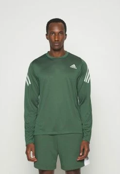 Adidas Performance Long Sleeved Top - Green Oxide