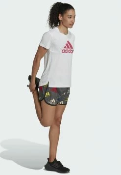 Adidas Performance STREIFEN LOVE - Sports Shorts - Black 9 Adidas Performance STREIFEN LOVE - Sports Shorts - Black -adidas Performance Shop 8c214bb989024c34a5b1f1a34c245e01