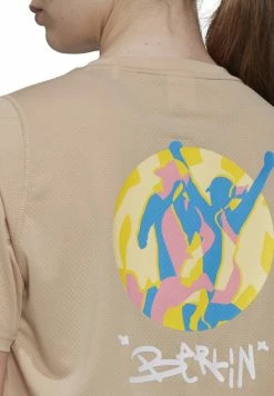 Adidas Performance Print T-shirt - Magic Beige -adidas Performance Shop 8c3f211b3abd4214b2cb9b06e1acfd47