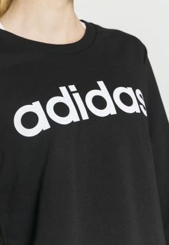 Adidas Performance Sweatshirt - Black/white -adidas Performance Shop 8c5b5bfbe05b4881bedf7ec777531a2a