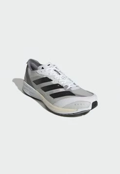 Adidas Performance ADIZERO ADIOS 7 WIDE - Competition Running Shoes - White -adidas Performance Shop 8c5e326635d14c7abe1d8163164de945