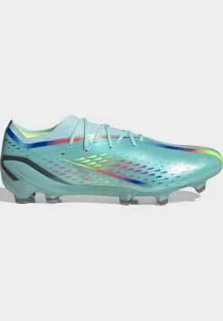 Adidas Performance SPEEDPORTAL 1 FG - Moulded Stud Football Boots - Clear Aqua Solar Red Power Blue -adidas Performance Shop 8c67b255b3b4439f90f0d5ca8f65531d